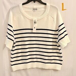 Vigoss Cotton Blend Sweater